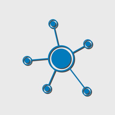 Ağ işareti simgesi.