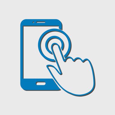 El işaretçi simgesi.