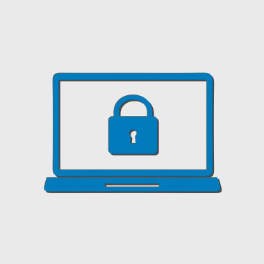 Kimlik işareti simgesi.