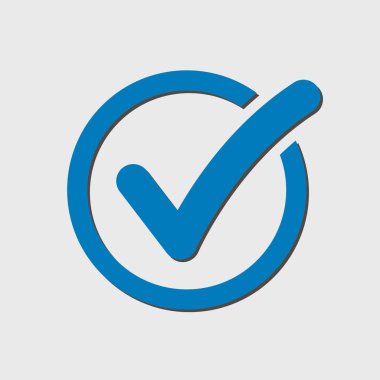 Daire simgesini kontrol.