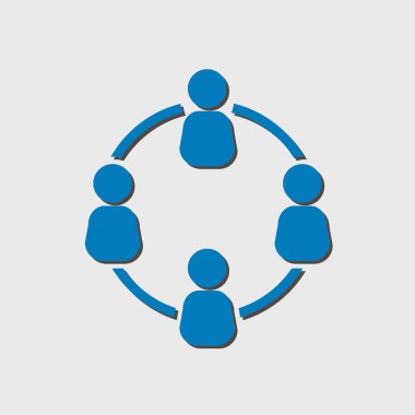 bağlantı işareti simgesi.