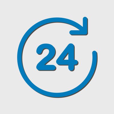 Saat bir gün simgesini açın..