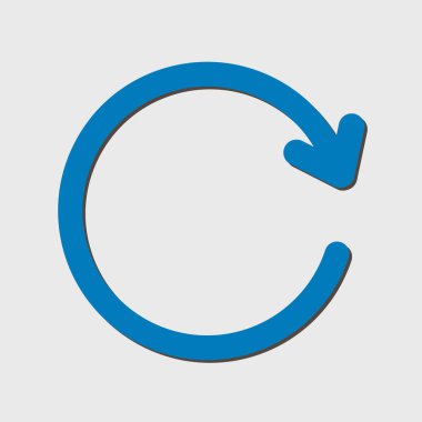 Ok işareti simgesi.