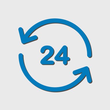 Saat bir gün simgesini açın..