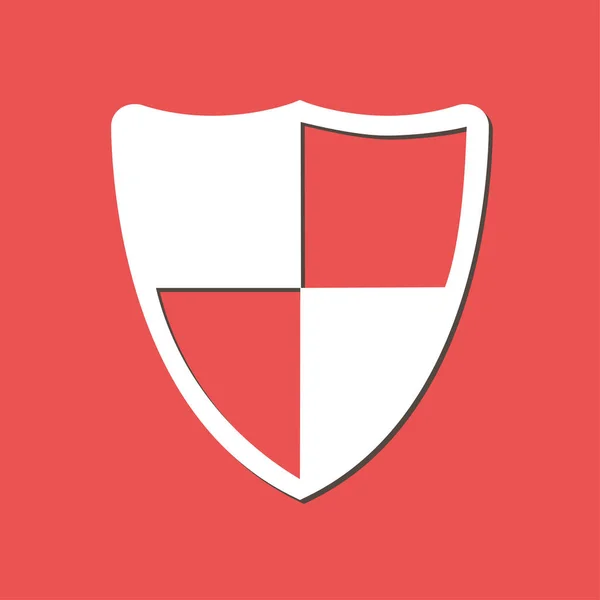 Guardian shield symbol. — Stock vektor