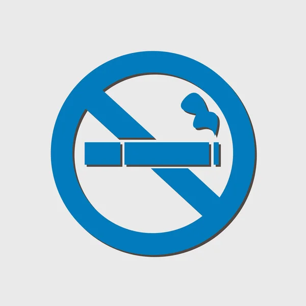 禁煙サイン. — ストックベクタ