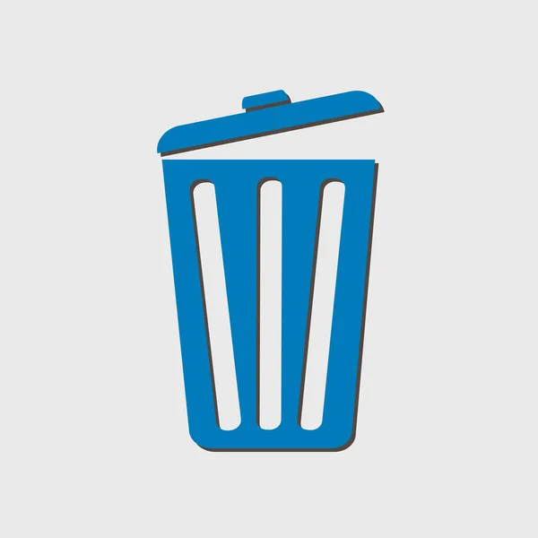 Müllzeichen-Symbol — Stockvektor
