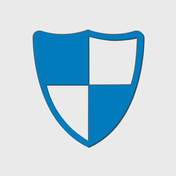 Guardian shield symbool. — Stockvector