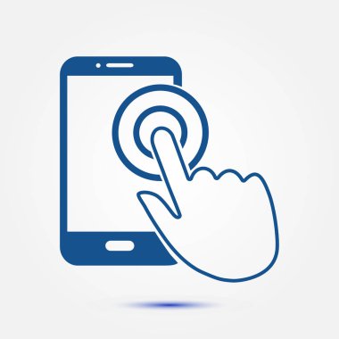 El işaretçi simgesi.