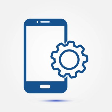 Hizmet işareti simgesi.