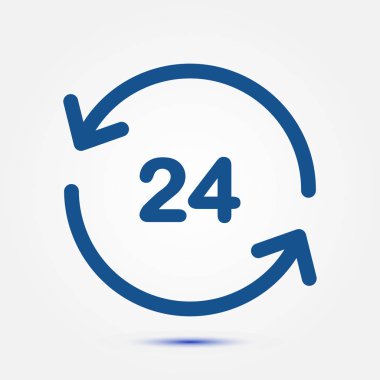 Saat bir gün simgesini açın..