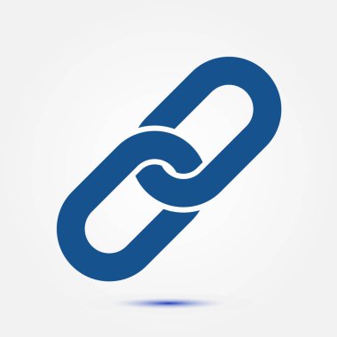 Zincir işareti simgesi.