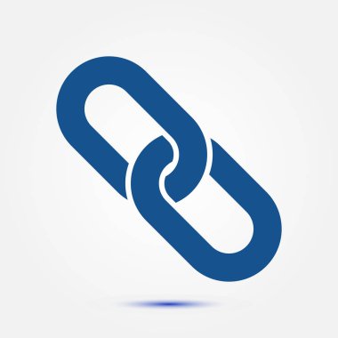 Zincir işareti simgesi.