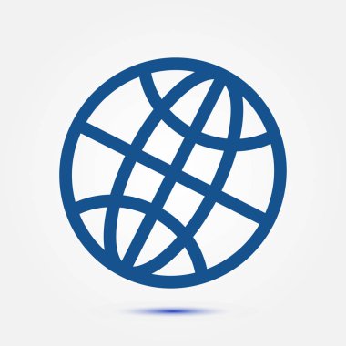 Küre işareti simgesi.