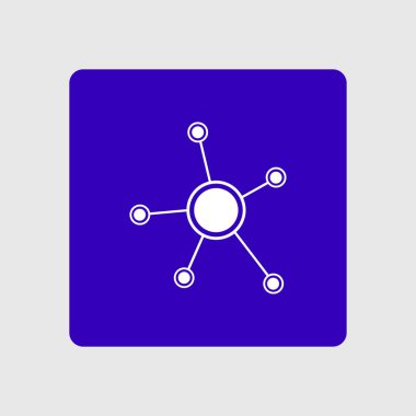 Ağ işareti simgesi.