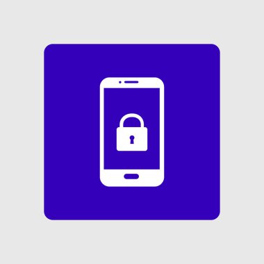 Kimlik işareti simgesi.