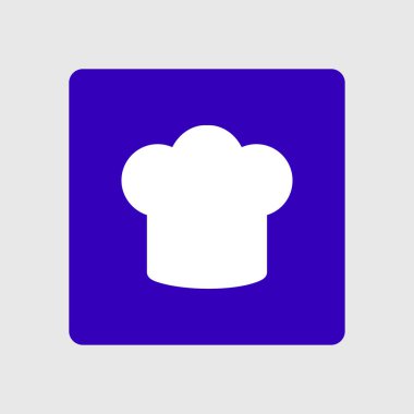 İşareti simgesi pişirme.