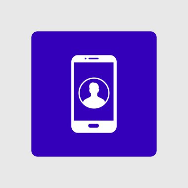 Kimlik işareti simgesi.