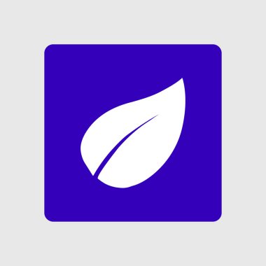 Yaprak işareti simgesi.