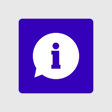 bilgi işareti simgesi.