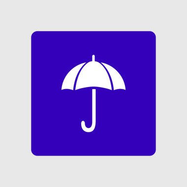 Şemsiye işareti simgesi.