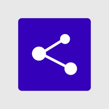 Paylaşım işareti simgesi.