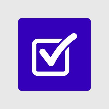 onay kutusu simgesi.