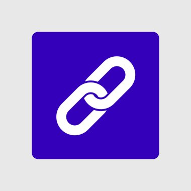 Zincir işareti simgesi.