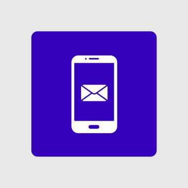 Mobil adres işareti.