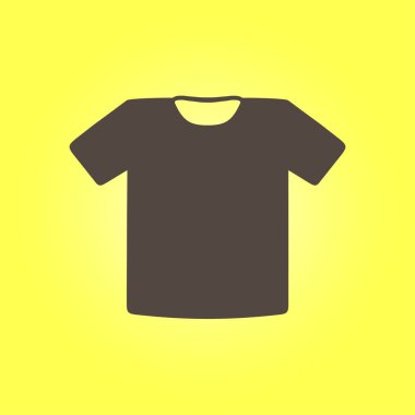 Gömlek işareti simgesi