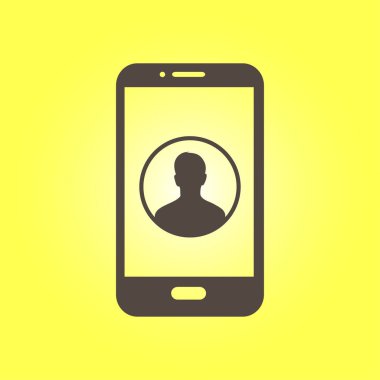 Kimlik işareti simgesi.