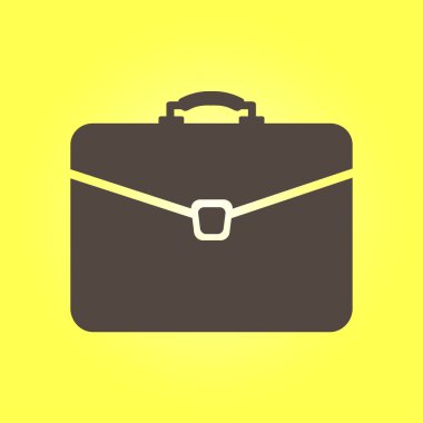 Evrak Çantası'nı işareti simgesi.