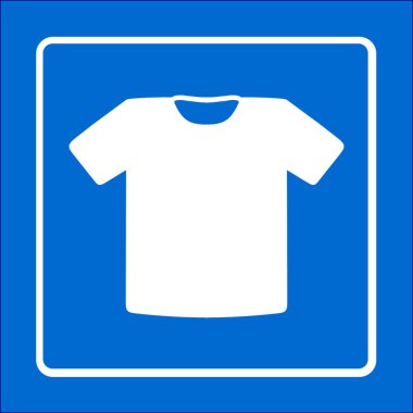 Gömlek işareti simgesi