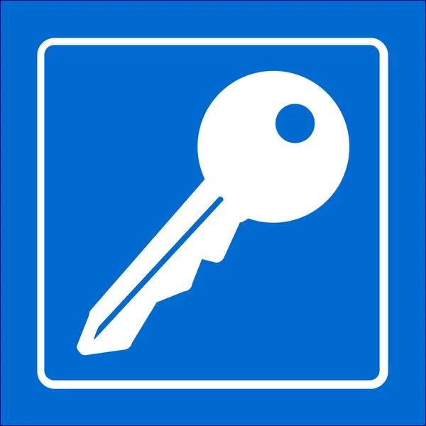 Lock sign symbol. — Stock Vector