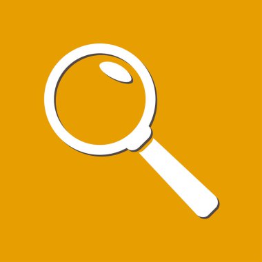 Arama işareti simgesi.