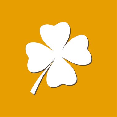 Yaprak yonca işareti.