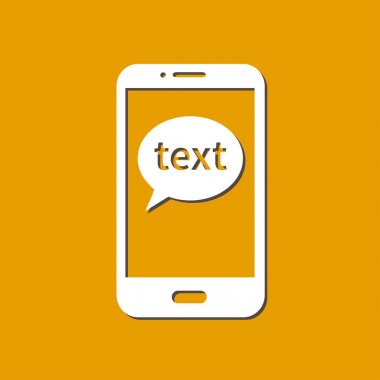 Sohbet işareti simgesi.