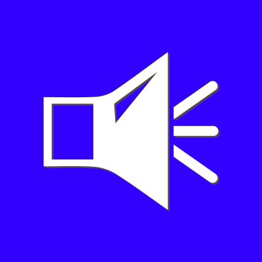 Ses işareti simgesi.