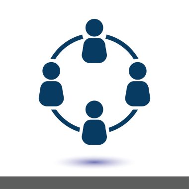 bağlantı işareti simgesi.