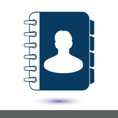 adres defteri simgesi.