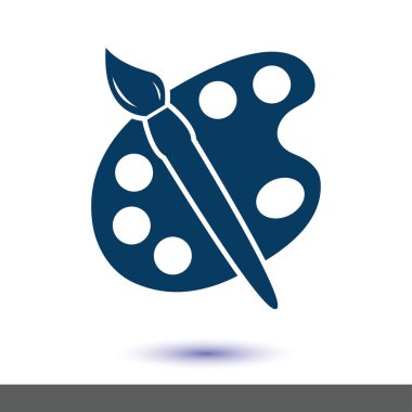 Paleti işareti simgesi.