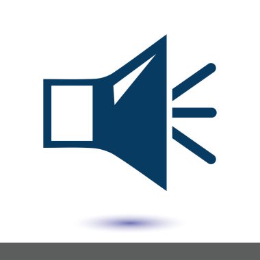 Ses işareti simgesi.