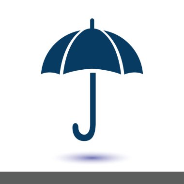 Şemsiye işareti simgesi.