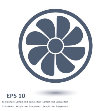 Havalandırma işareti simgesi.