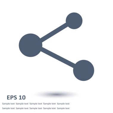 Paylaşım işareti simgesi.