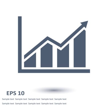 Grafik işareti simgesi.
