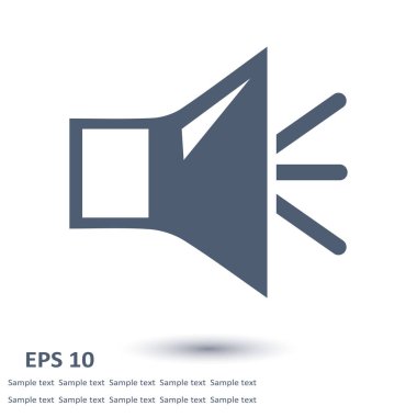 Ses işareti simgesi.