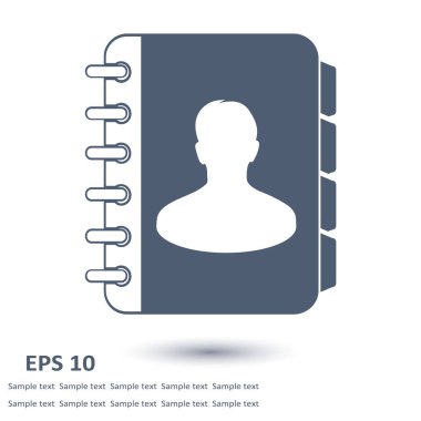 adres defteri simgesi.