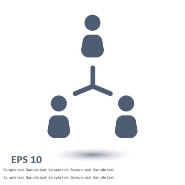 bağlantı işareti simgesi.