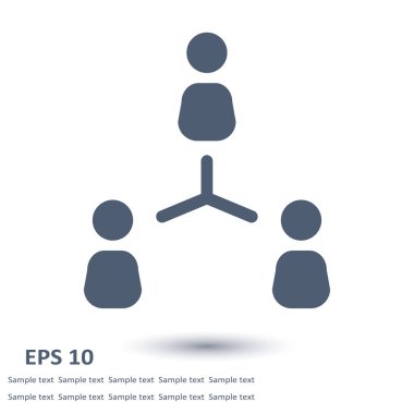 bağlantı işareti simgesi.